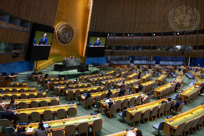 United nation General Assembly